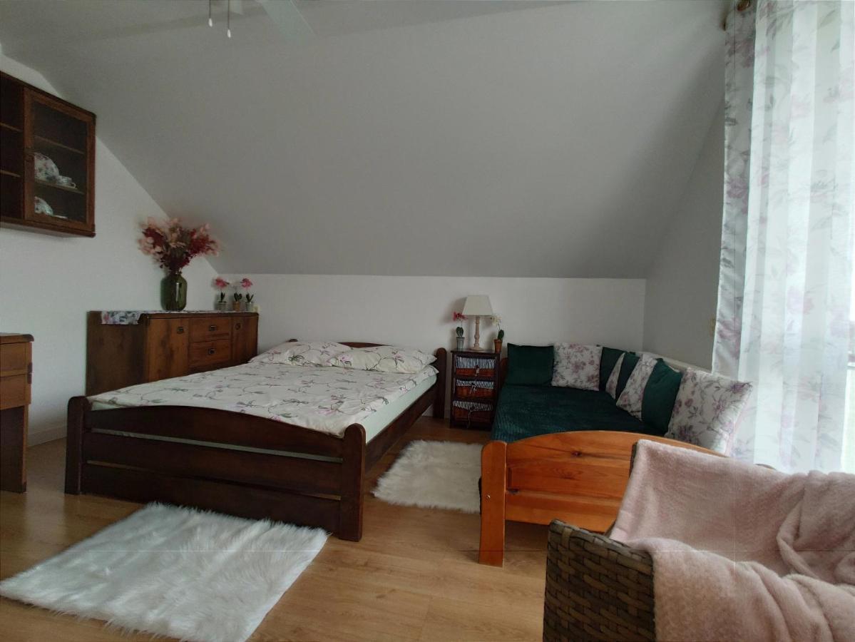 Apartmán Przystanek Pod Skalkami Lesko Exteriér fotografie