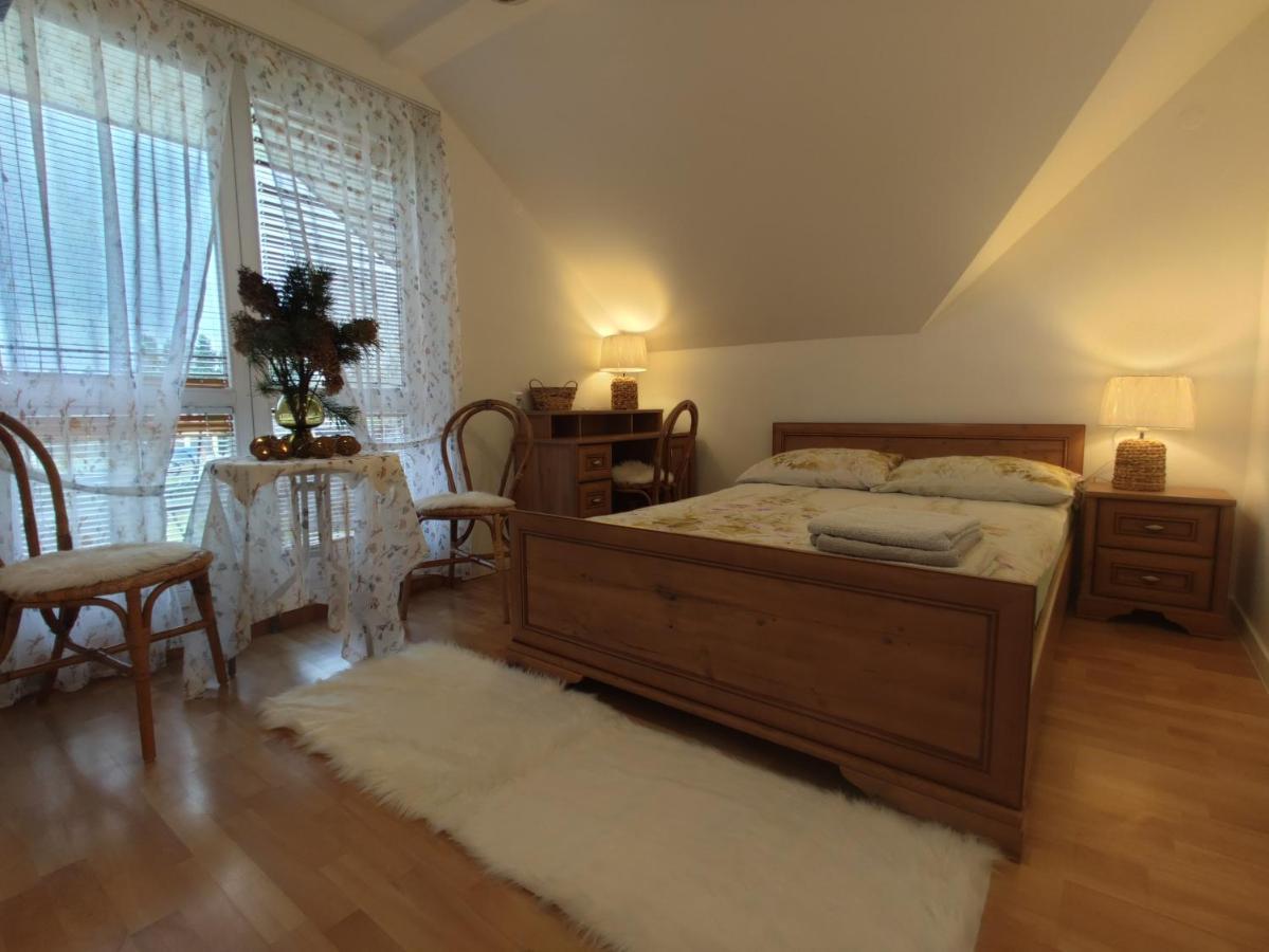 Apartmán Przystanek Pod Skalkami Lesko Exteriér fotografie