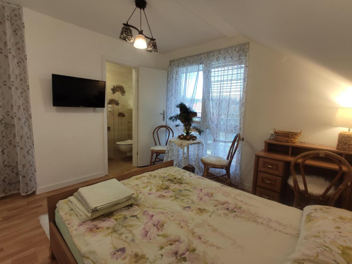 Apartmán Przystanek Pod Skalkami Lesko Exteriér fotografie