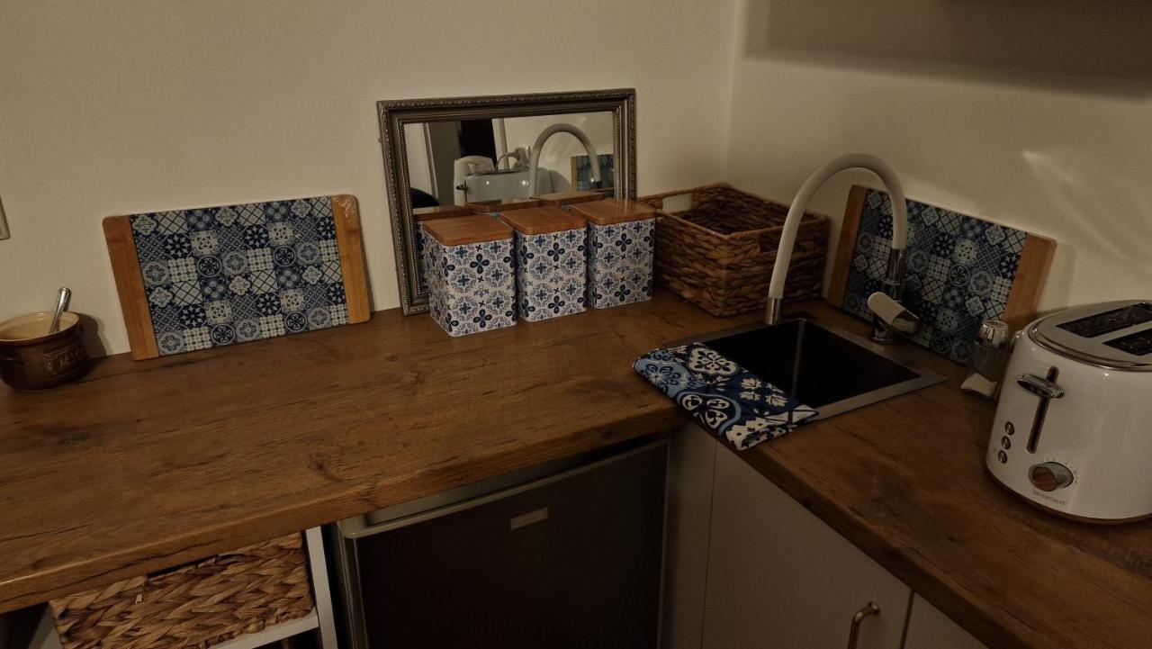 Apartmán Przystanek Pod Skalkami Lesko Exteriér fotografie