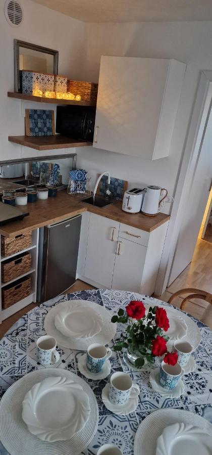 Apartmán Przystanek Pod Skalkami Lesko Exteriér fotografie