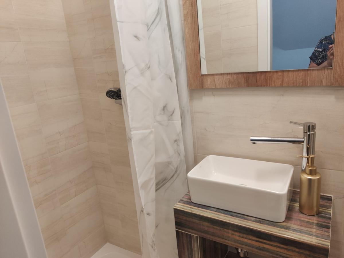 Apartmán Przystanek Pod Skalkami Lesko Exteriér fotografie