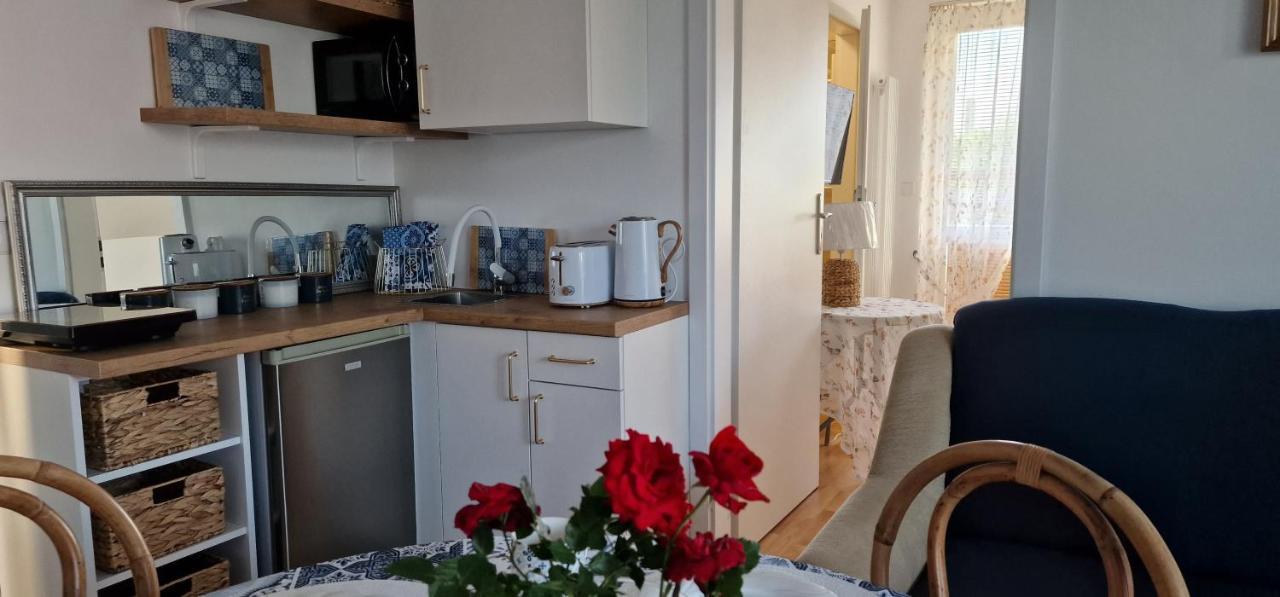 Apartmán Przystanek Pod Skalkami Lesko Exteriér fotografie