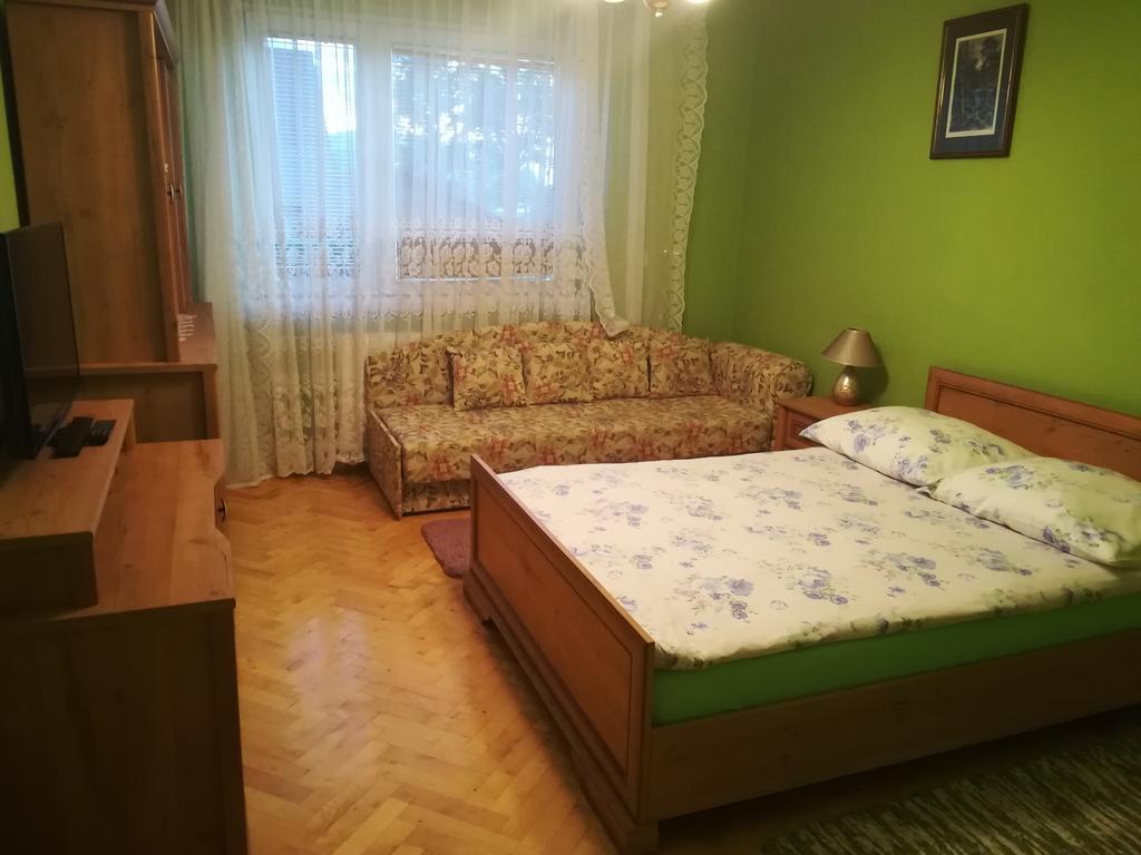 Apartmán Przystanek Pod Skalkami Lesko Exteriér fotografie