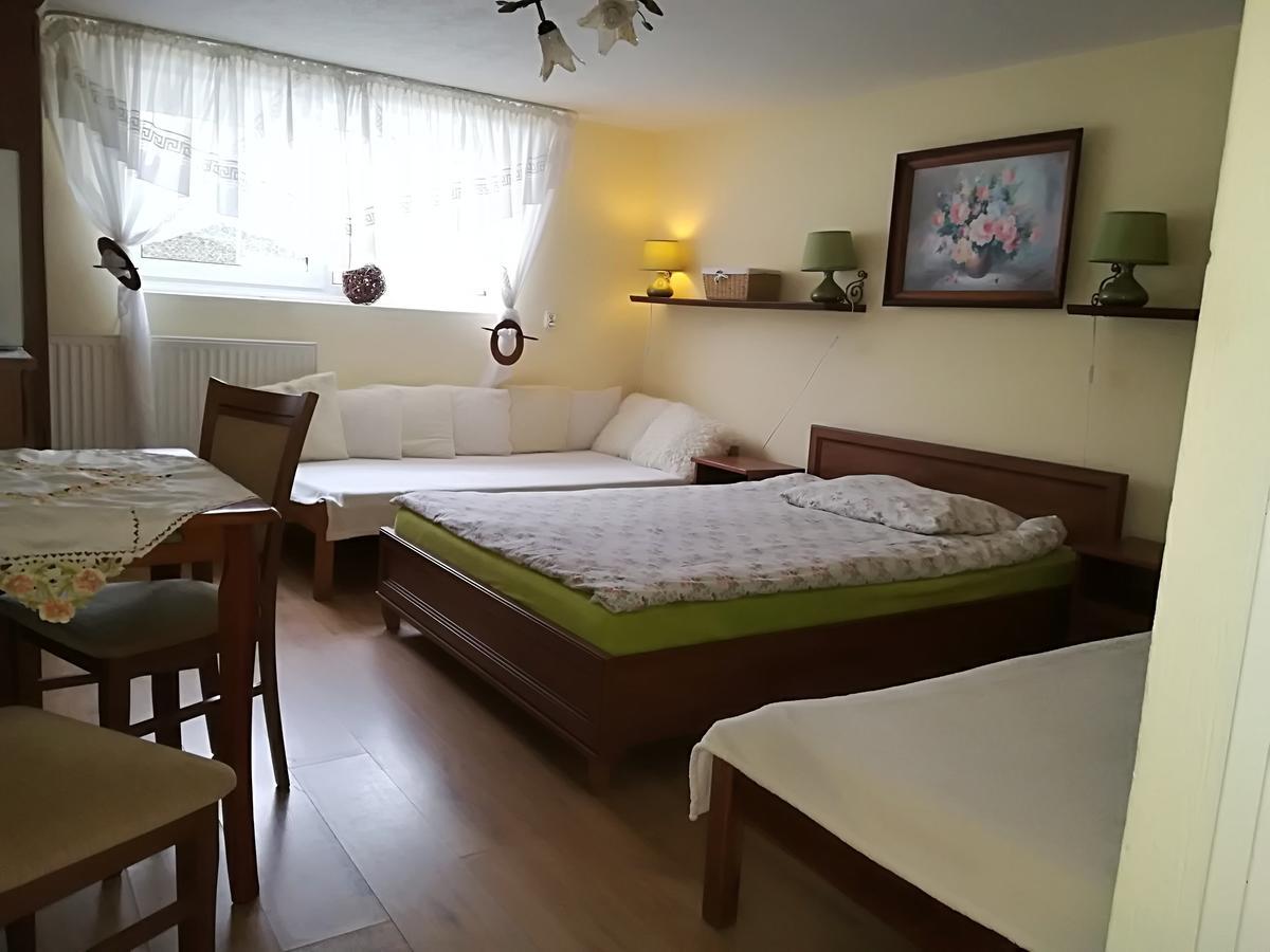 Apartmán Przystanek Pod Skalkami Lesko Exteriér fotografie
